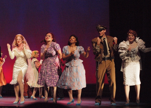 Photo Coverage: Moonlight Stage Productions' ALL SHOOK UP Curtain Call and Stage Door Image