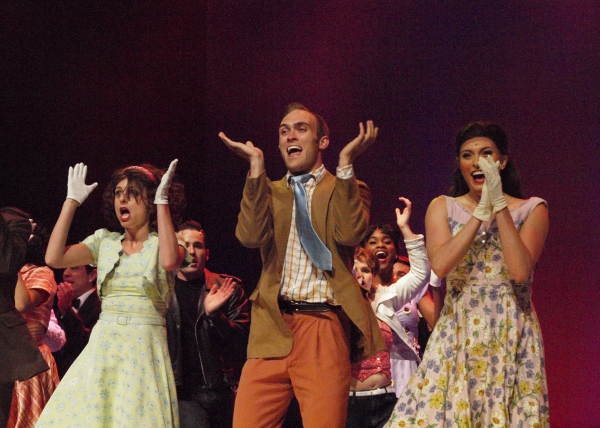 Photo Coverage: Moonlight Stage Productions' ALL SHOOK UP Curtain Call and Stage Door Image