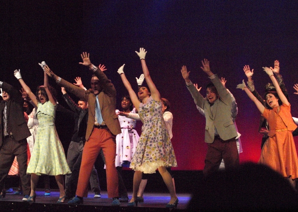 Photo Coverage: Moonlight Stage Productions' ALL SHOOK UP Curtain Call and Stage Door Image