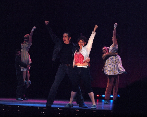 Photo Coverage: Moonlight Stage Productions' ALL SHOOK UP Curtain Call and Stage Door Image