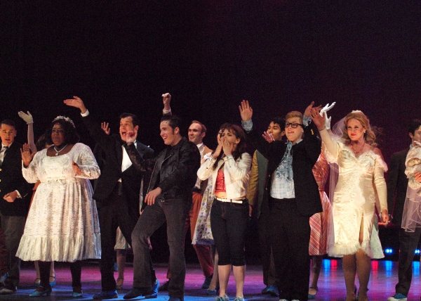 Photo Coverage: Moonlight Stage Productions' ALL SHOOK UP Curtain Call and Stage Door Image