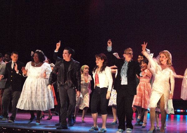 Photo Coverage: Moonlight Stage Productions' ALL SHOOK UP Curtain Call and Stage Door Image