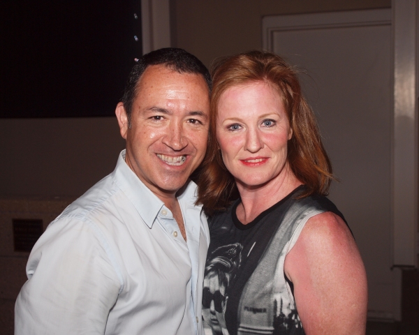 Photo Coverage: Moonlight Stage Productions' ALL SHOOK UP Curtain Call and Stage Door Image