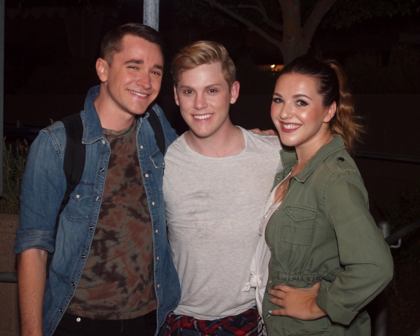 Photo Coverage: Moonlight Stage Productions' ALL SHOOK UP Curtain Call and Stage Door Image