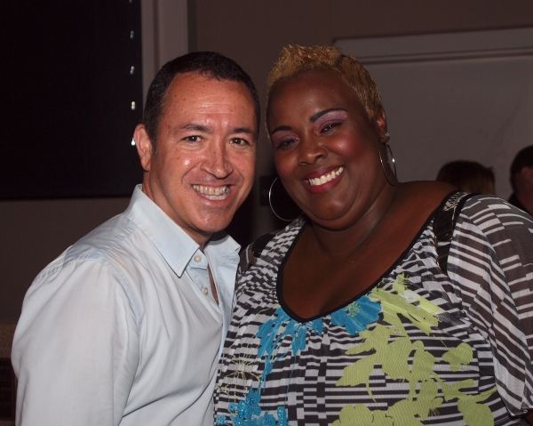 Photo Coverage: Moonlight Stage Productions' ALL SHOOK UP Curtain Call and Stage Door Image