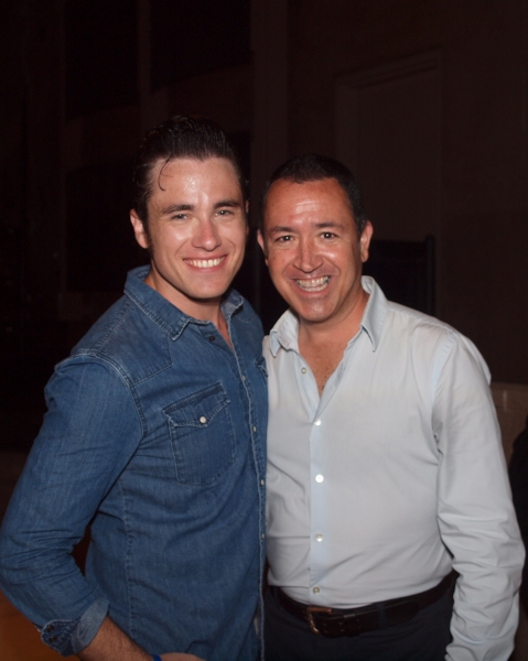 Photo Coverage: Moonlight Stage Productions' ALL SHOOK UP Curtain Call and Stage Door Image