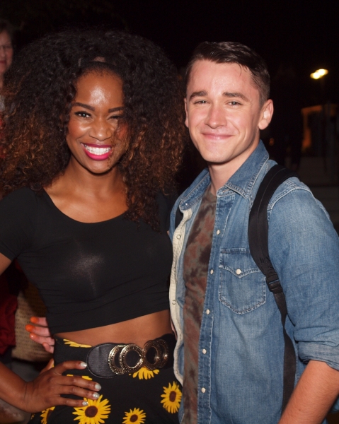 Photo Coverage: Moonlight Stage Productions' ALL SHOOK UP Curtain Call and Stage Door Image