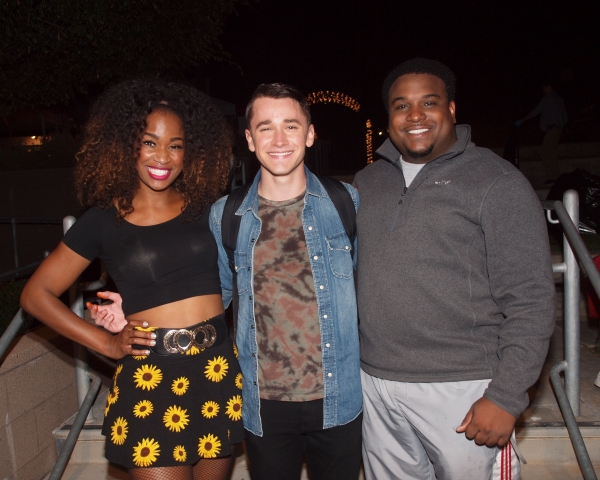 Photo Coverage: Moonlight Stage Productions' ALL SHOOK UP Curtain Call and Stage Door Image