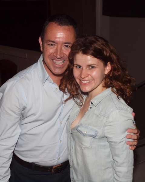 Photo Coverage: Moonlight Stage Productions' ALL SHOOK UP Curtain Call and Stage Door Image