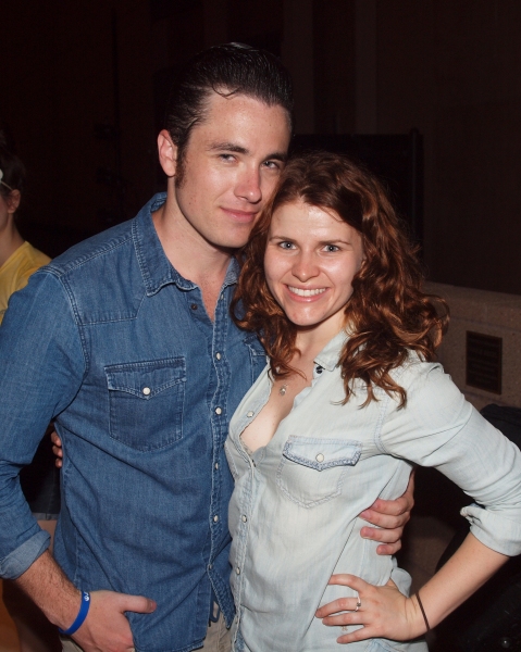 Photo Coverage: Moonlight Stage Productions' ALL SHOOK UP Curtain Call and Stage Door Image