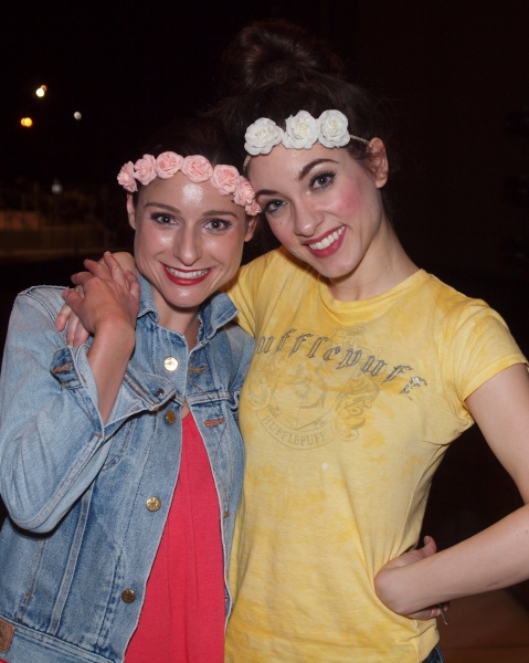 Photo Coverage: Moonlight Stage Productions' ALL SHOOK UP Curtain Call and Stage Door Image