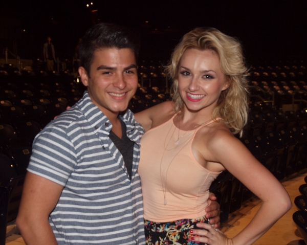 Photo Coverage: Moonlight Stage Productions' ALL SHOOK UP Curtain Call and Stage Door Image