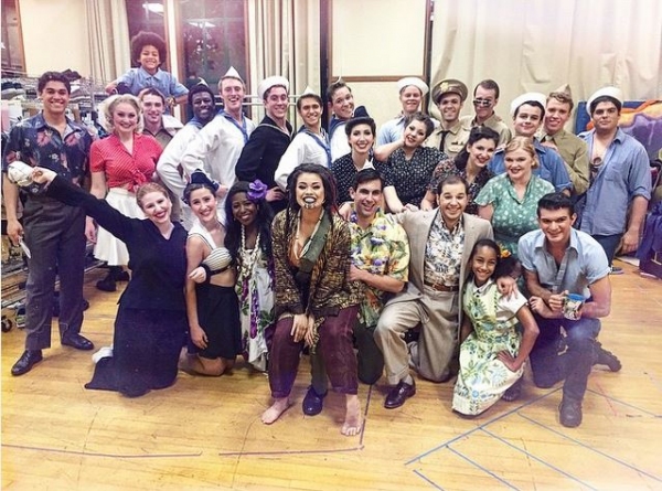 Photo Flash: Saturday Intermission Pics, 6/20 Pt 2- GIGI and EVER AFTER Snap Final SIP, Plus THE KING AND I and More! 
