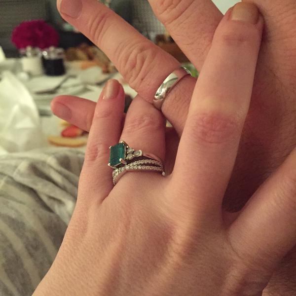 Photo Flash: Congratulations! Patti Murin and Colin Donnell Hold 'Final Rose' Wedding Ceremony- Bachelorette Style! Image