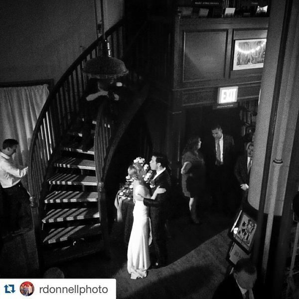 Photo Flash: Congratulations! Patti Murin and Colin Donnell Hold 'Final Rose' Wedding Ceremony- Bachelorette Style! Image