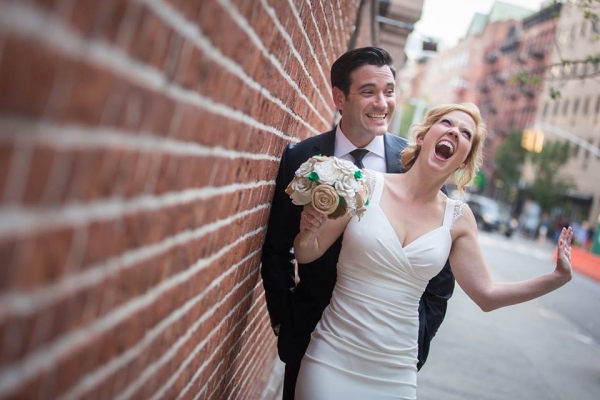 Photo Flash: Congratulations! Patti Murin and Colin Donnell Hold 'Final Rose' Wedding Ceremony- Bachelorette Style! Image