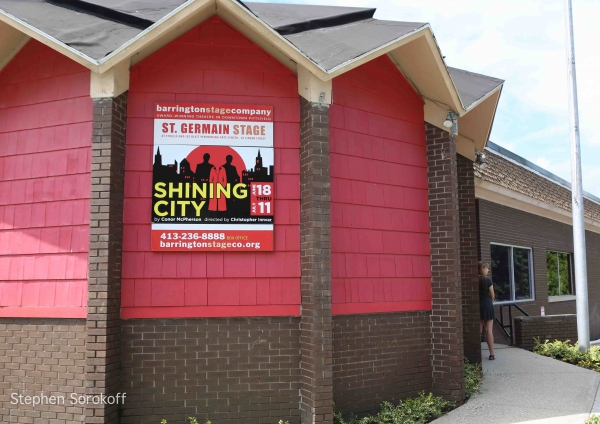 Photo Coverage: SHINING CITY Opens at Barrington Stage Company Image
