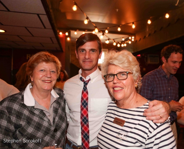 Beth Sapory, Mark H. Dold, Rosita Sarnoff Photo