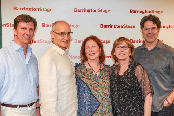 Photo Coverage: SHINING CITY Opens at Barrington Stage Company Image