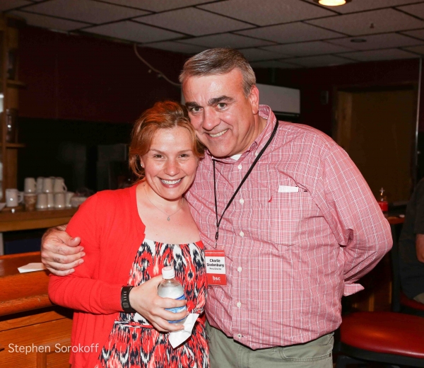 Stephanie Yankwitt, Artistic Associate &amp; Charlie Siedenburg, Press Representative Photo