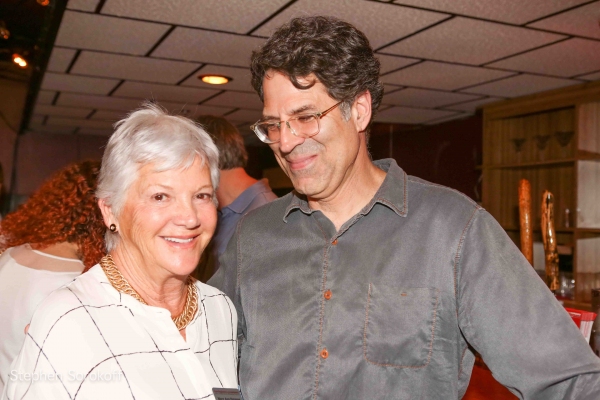 Mary Ann Quinson, Board Chair & Christopher Innvar Photo