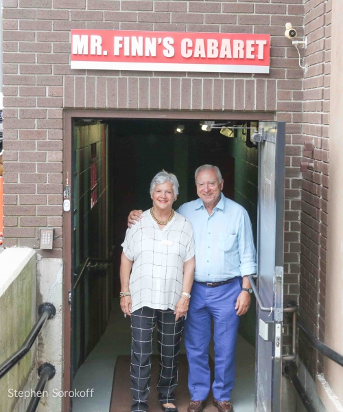 Marry Ann Quinson, Board Chair & Bruno Auinson Photo