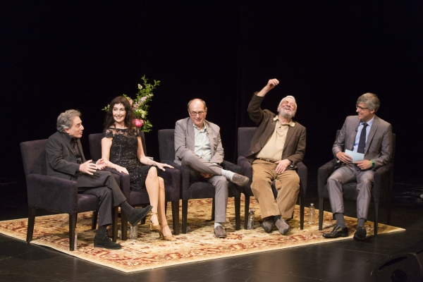 Photo Flash: Happy Now and Happy Hence! Original INTO THE WOODS Cast Reunites in NYC! Image