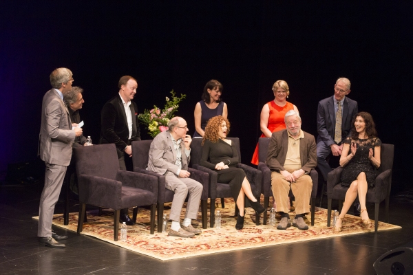 Photo Flash: Happy Now and Happy Hence! Original INTO THE WOODS Cast Reunites in NYC! Image