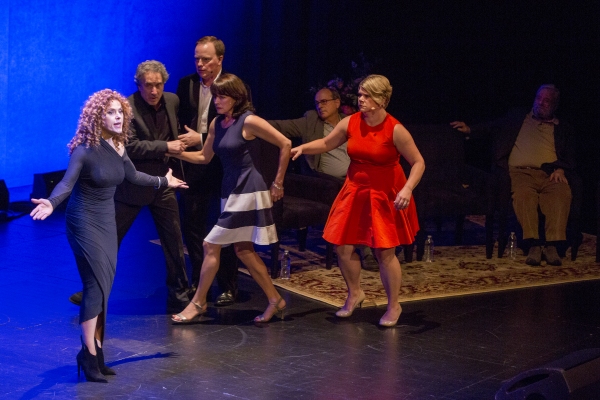 Photo Flash: Happy Now and Happy Hence! Original INTO THE WOODS Cast Reunites in NYC! Image