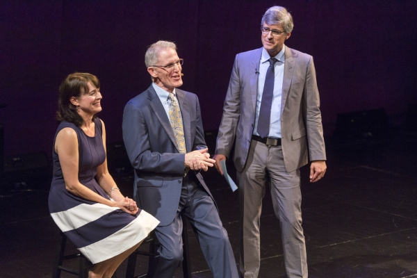 Photo Flash: Happy Now and Happy Hence! Original INTO THE WOODS Cast Reunites in NYC! Image