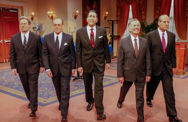 Photo Flash: First Look at FIVE PRESIDENTS at Bay Street Theater Image
