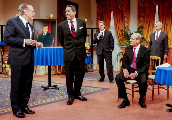 Photo Flash: First Look at FIVE PRESIDENTS at Bay Street Theater Image