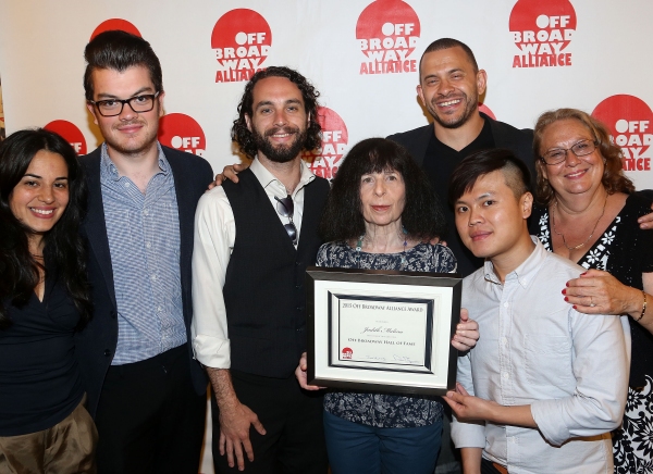 Photo Flash: Inside the 2015 Off Broadway Alliance Awards 