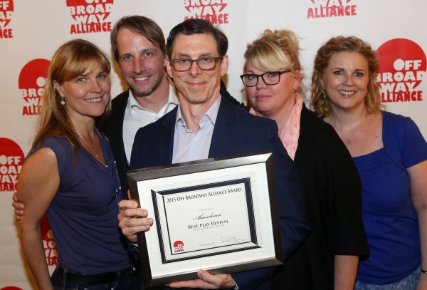 Photo Flash: Inside the 2015 Off Broadway Alliance Awards 