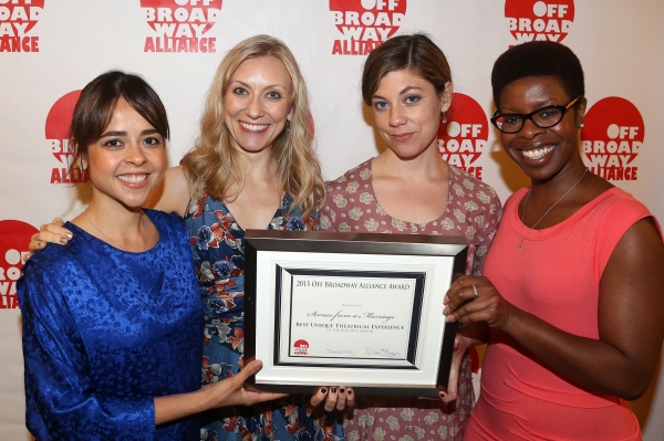 Photo Flash: Inside the 2015 Off Broadway Alliance Awards Image
