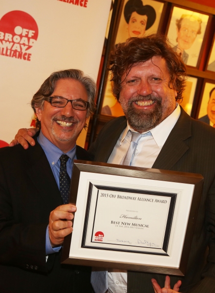Photo Flash: Inside the 2015 Off Broadway Alliance Awards Image