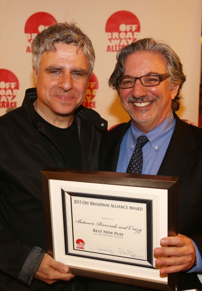 Photo Flash: Inside the 2015 Off Broadway Alliance Awards Image