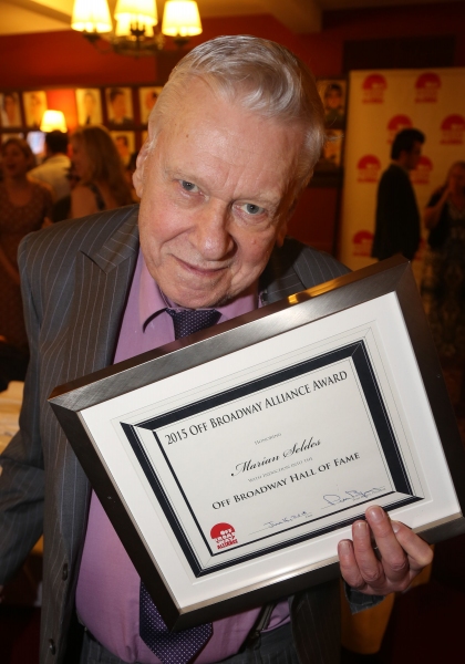 Photo Flash: Inside the 2015 Off Broadway Alliance Awards Image