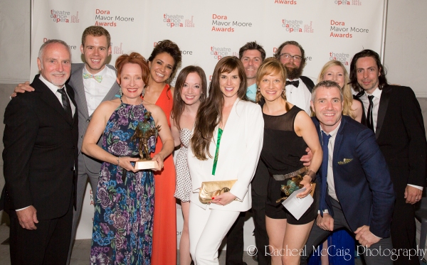 Photos: Inside the 2015 Dora Mavor Moore Awards Image