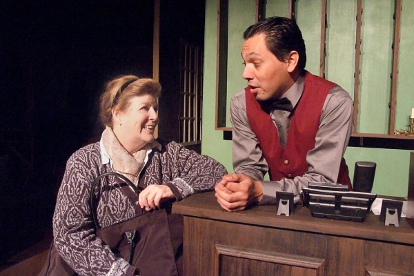 Photo Flash: First Look at OFF THE KING'S ROAD at Odyssey Theatre Image