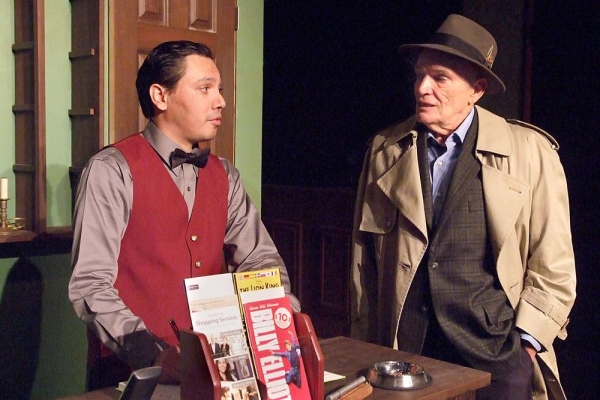 Photo Flash: First Look at OFF THE KING'S ROAD at Odyssey Theatre Image