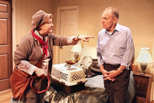 Photo Flash: First Look at OFF THE KING'S ROAD at Odyssey Theatre Image