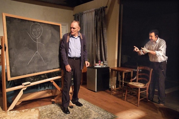 Photo Flash: First Look at OFF THE KING'S ROAD at Odyssey Theatre Image
