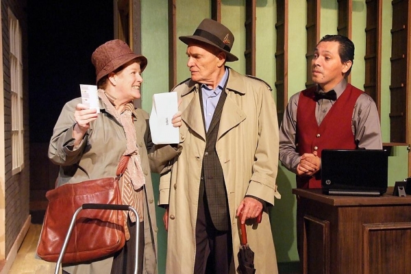 Photo Flash: First Look at OFF THE KING'S ROAD at Odyssey Theatre Image