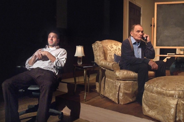 Photo Flash: First Look at OFF THE KING'S ROAD at Odyssey Theatre 
