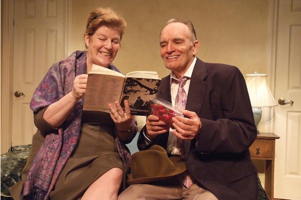 Photo Flash: First Look at OFF THE KING'S ROAD at Odyssey Theatre Image