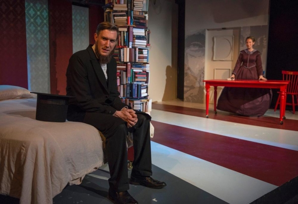 Photo Flash: New Shots from About Face Theatre's ABRAHAM LINCOLN WAS A F*GG*T Image