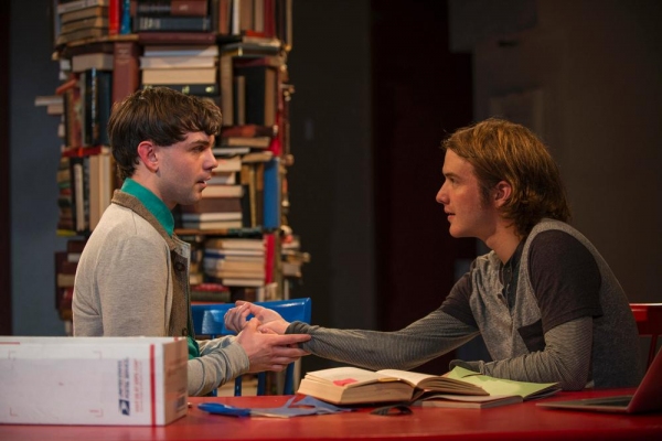 Photo Flash: New Shots from About Face Theatre's ABRAHAM LINCOLN WAS A F*GG*T Image