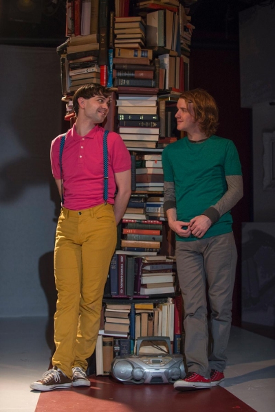 Photo Flash: New Shots from About Face Theatre's ABRAHAM LINCOLN WAS A F*GG*T Image