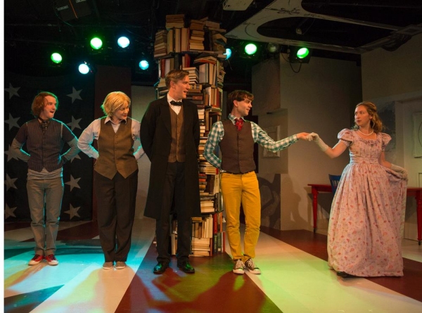 Photo Flash: New Shots from About Face Theatre's ABRAHAM LINCOLN WAS A F*GG*T Image